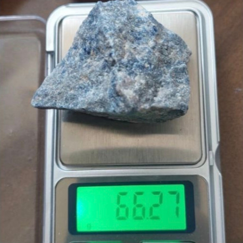 سنگ سودالیت تراش نخورده راف اصل طبیعی