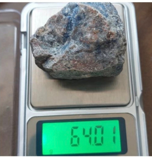 سنگ سودالیت تراش نخورده راف اصل طبیعی