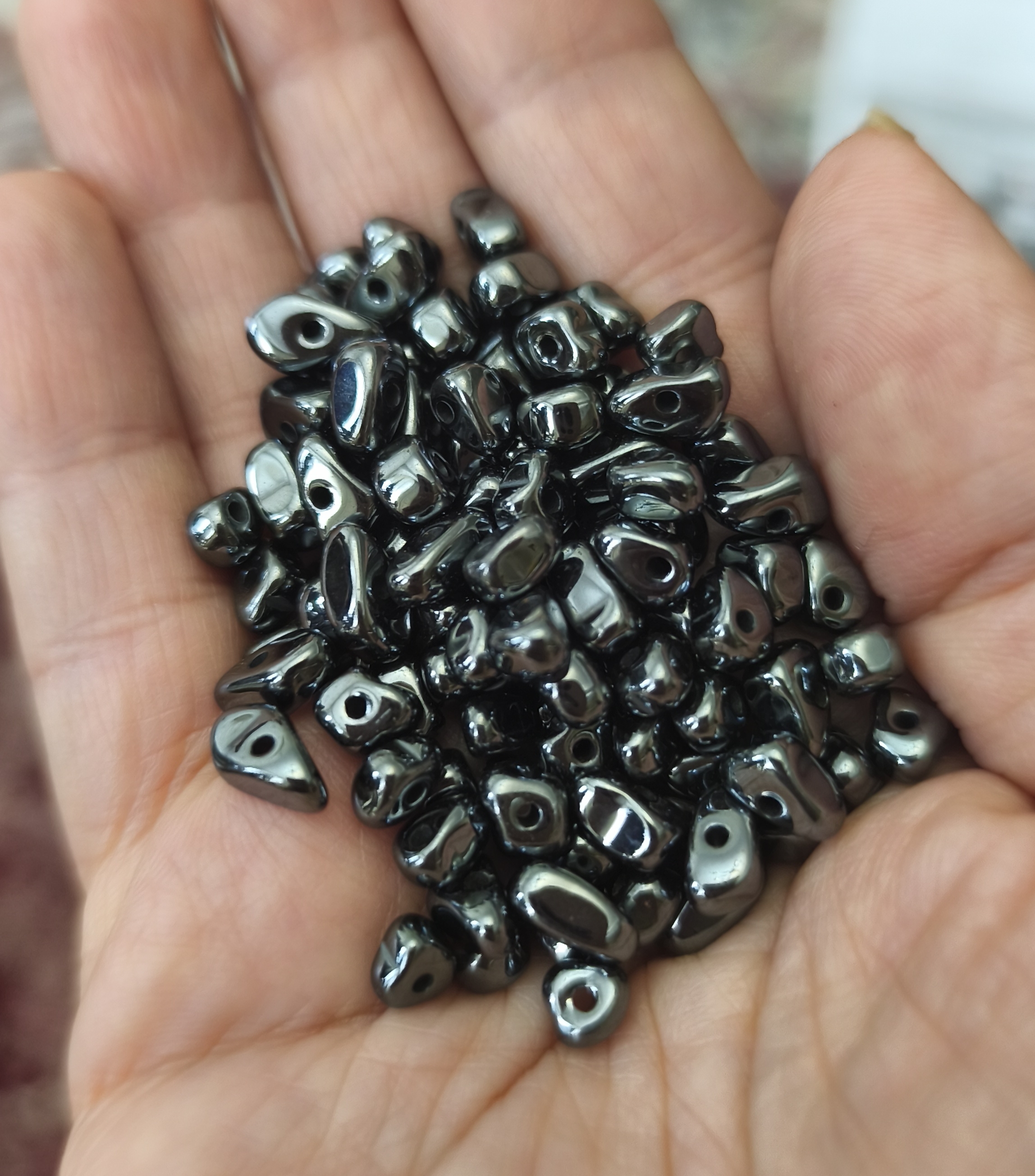 مهره حدید چیپسی اصل معدنی