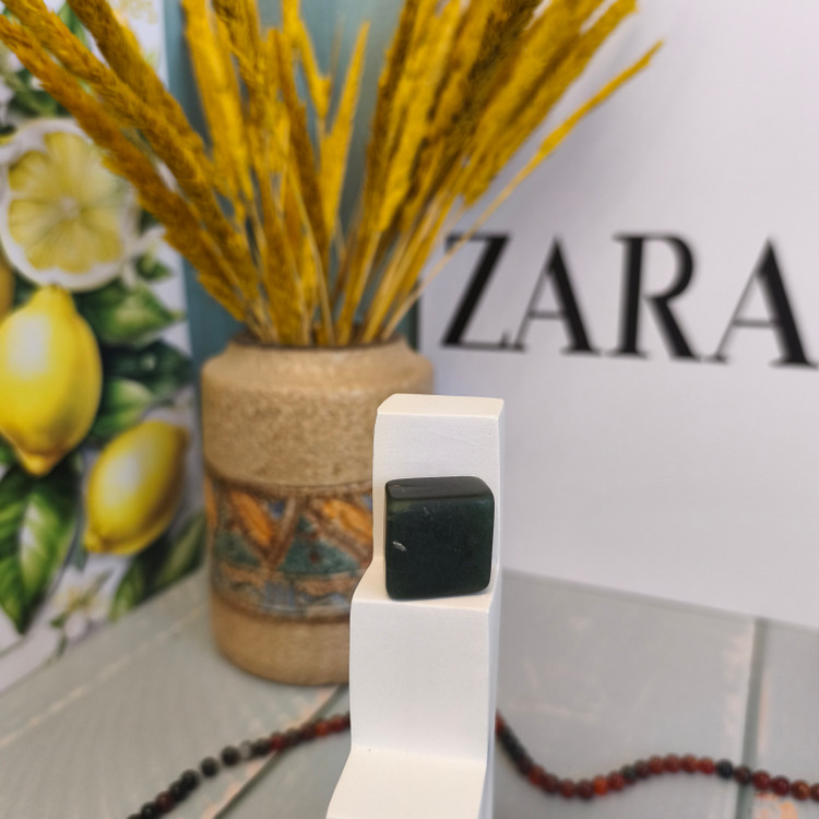 تامبل سنگ یشم افغان ۱۴.۲۱گرم اصل معدنی