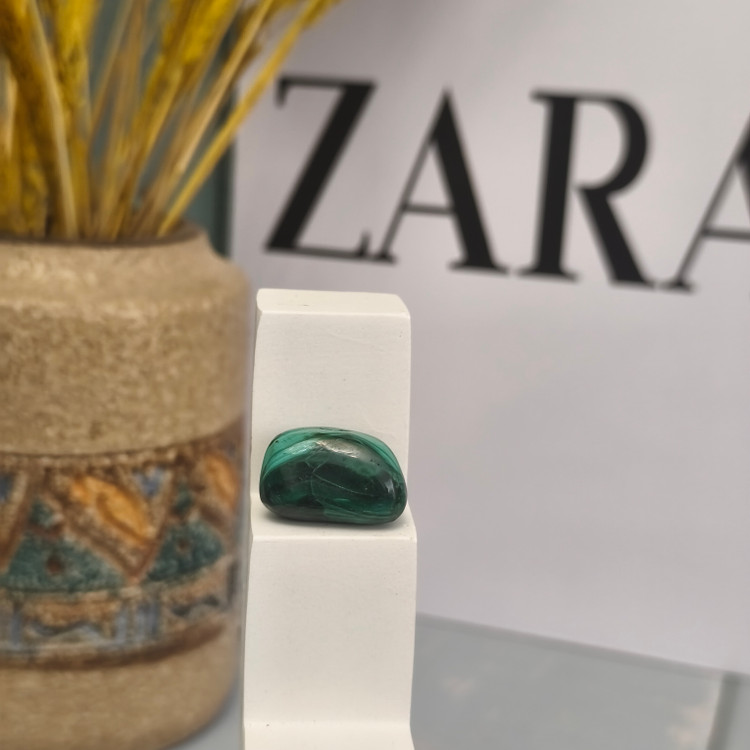سنگ تامبل مالاکیت اصل کنگو طبیعی معدنی 11.72گرم