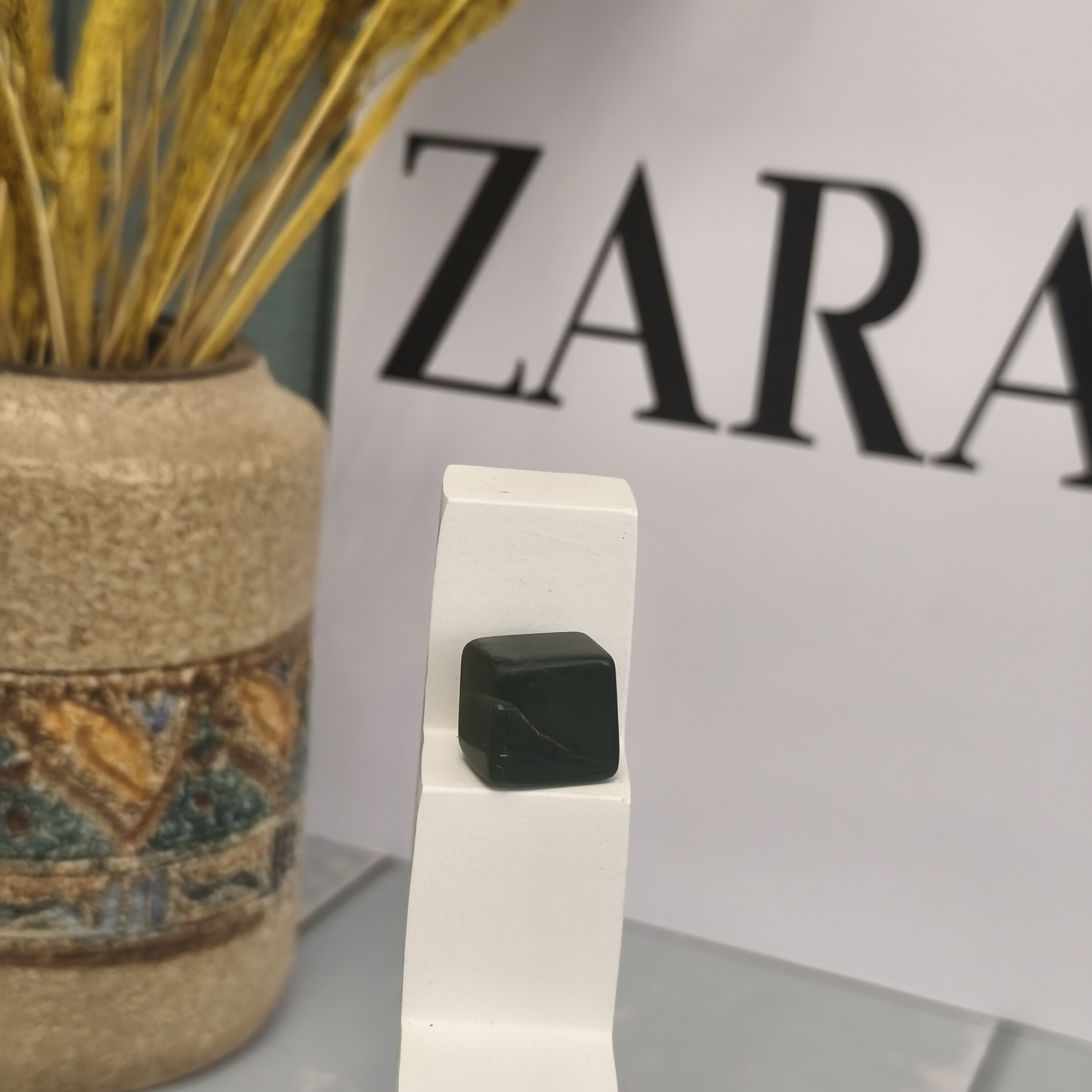 تامبل سنگ یشم افغان ۹.۲۵گرم اصل معدنی کلکسیونی