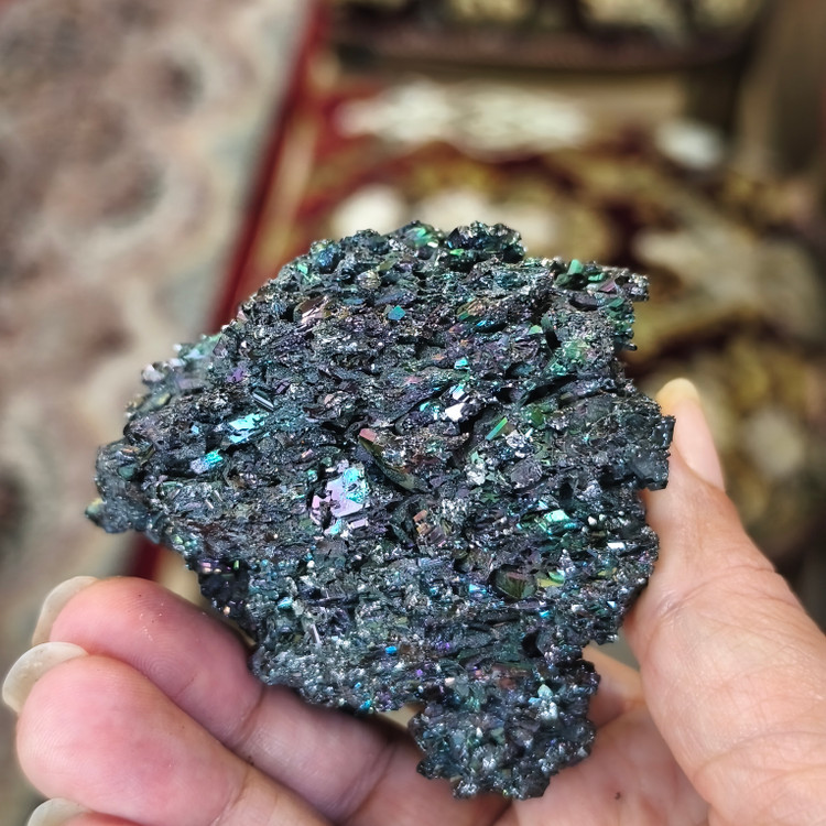 سنگ سلزیوم تراش نخورده۱۰۱.۲۲ گرم اصل معدنی کلکسیونی بسیار جذاب