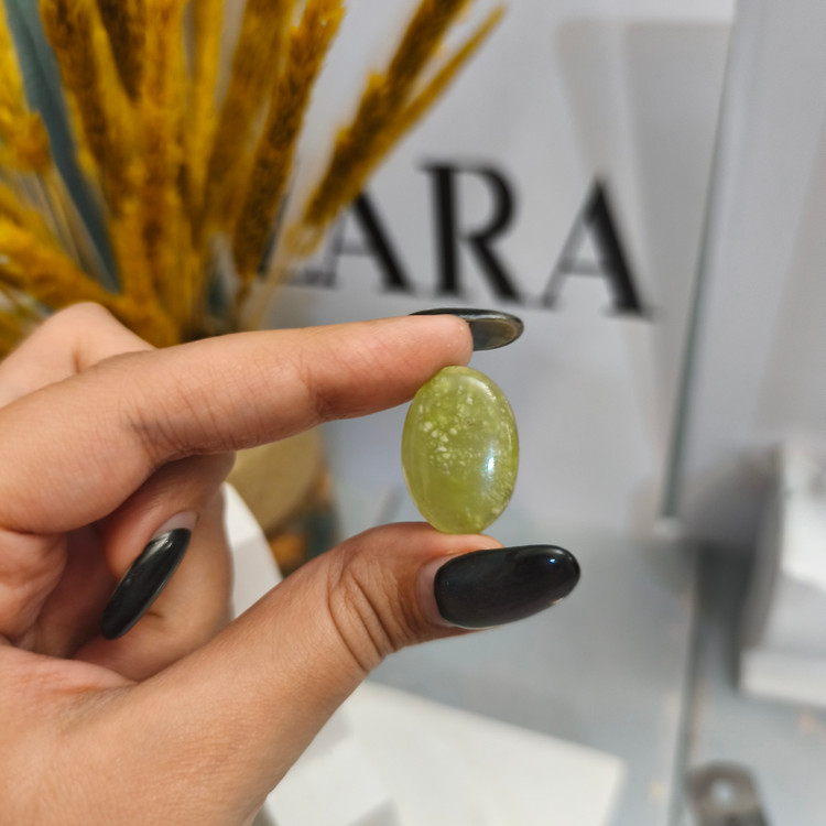 نگین شاه مقصود اصل افغان 2.82گرم اصل معدنی سایز گردنبندی